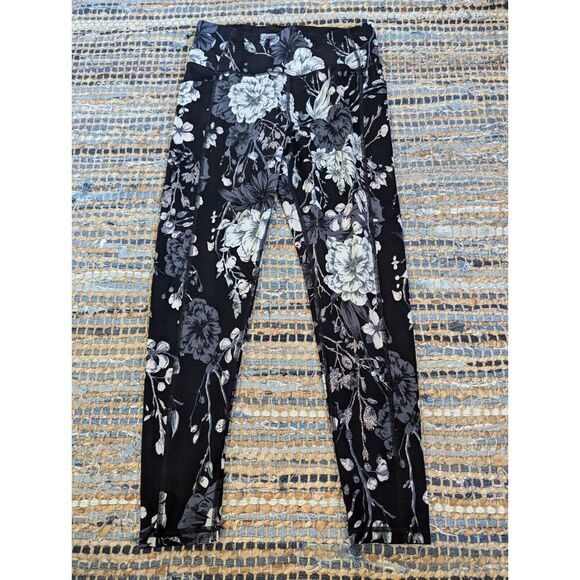 Victoria’s Secret Women’s 10 Incredible Essential Leggings Black Pink Lily - Picture 2 of 7